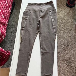 Beyond Yoga Brown Leggings